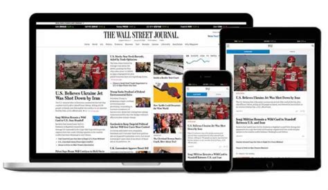 wsj annual subscription deal